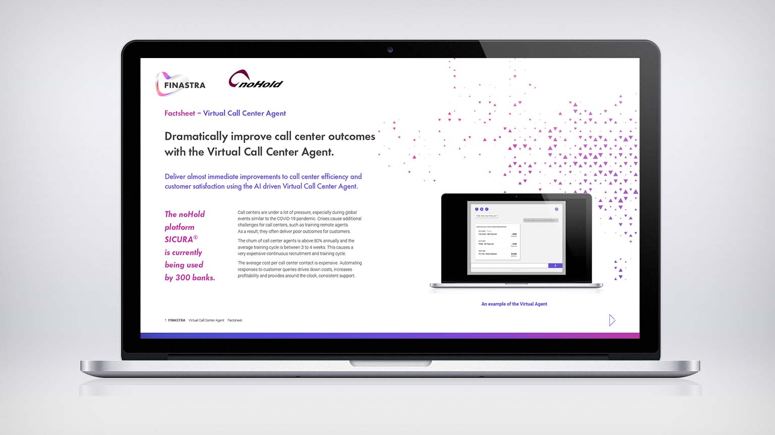 Virtual Call Center Agent (VCCA)