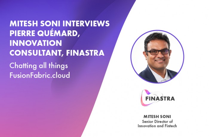 Chatting all things FusionFabric.cloud with Pierre Quémard, Innovation Consultant at Finastra