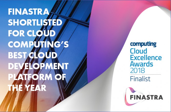 Finastra Best Cloud Development Platform of the Year