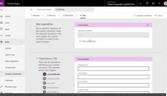 Leveraging FusionFabric.cloud APIs with Microsoft PowerApps
