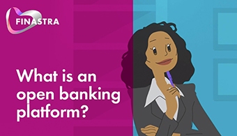 What is an open banking platform?