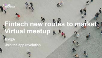 Fintech new routes to market virtual meetup (EMEA)