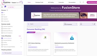 Image of new updated FusionStore